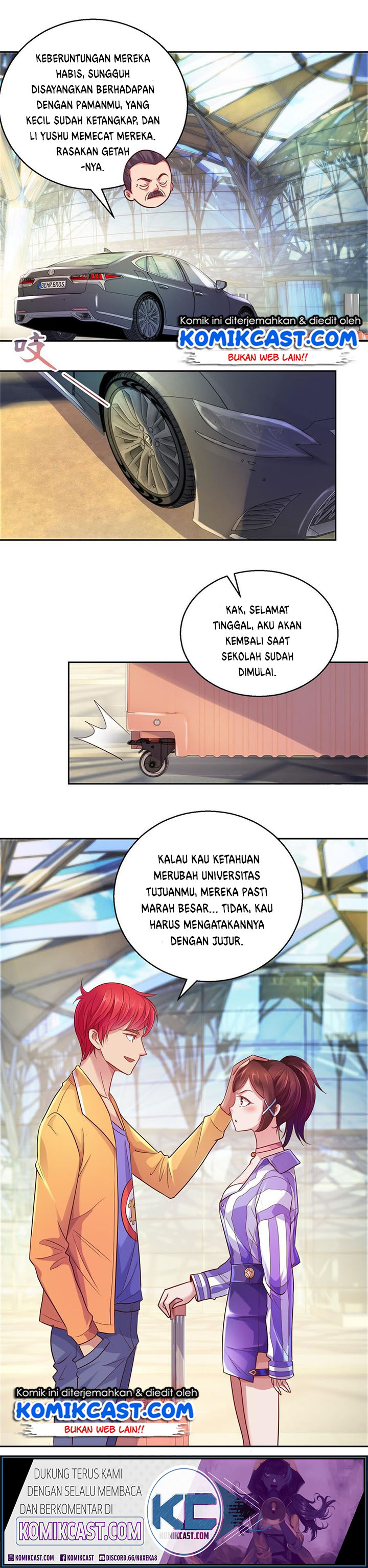 Metropolitan Supremacy System Chapter 170 Gambar 5